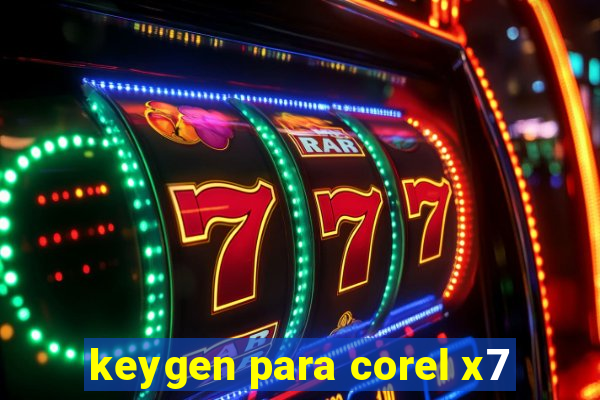 keygen para corel x7